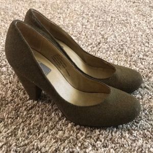 Urban Outfitters Olive Green Heels